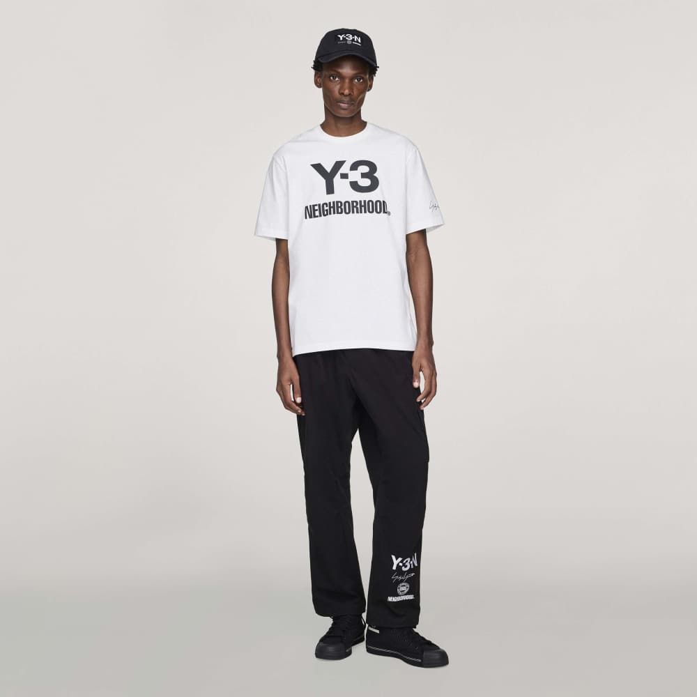 Y-3 NBHD LOGO TEE Y-3│Y-3 ワイスリー