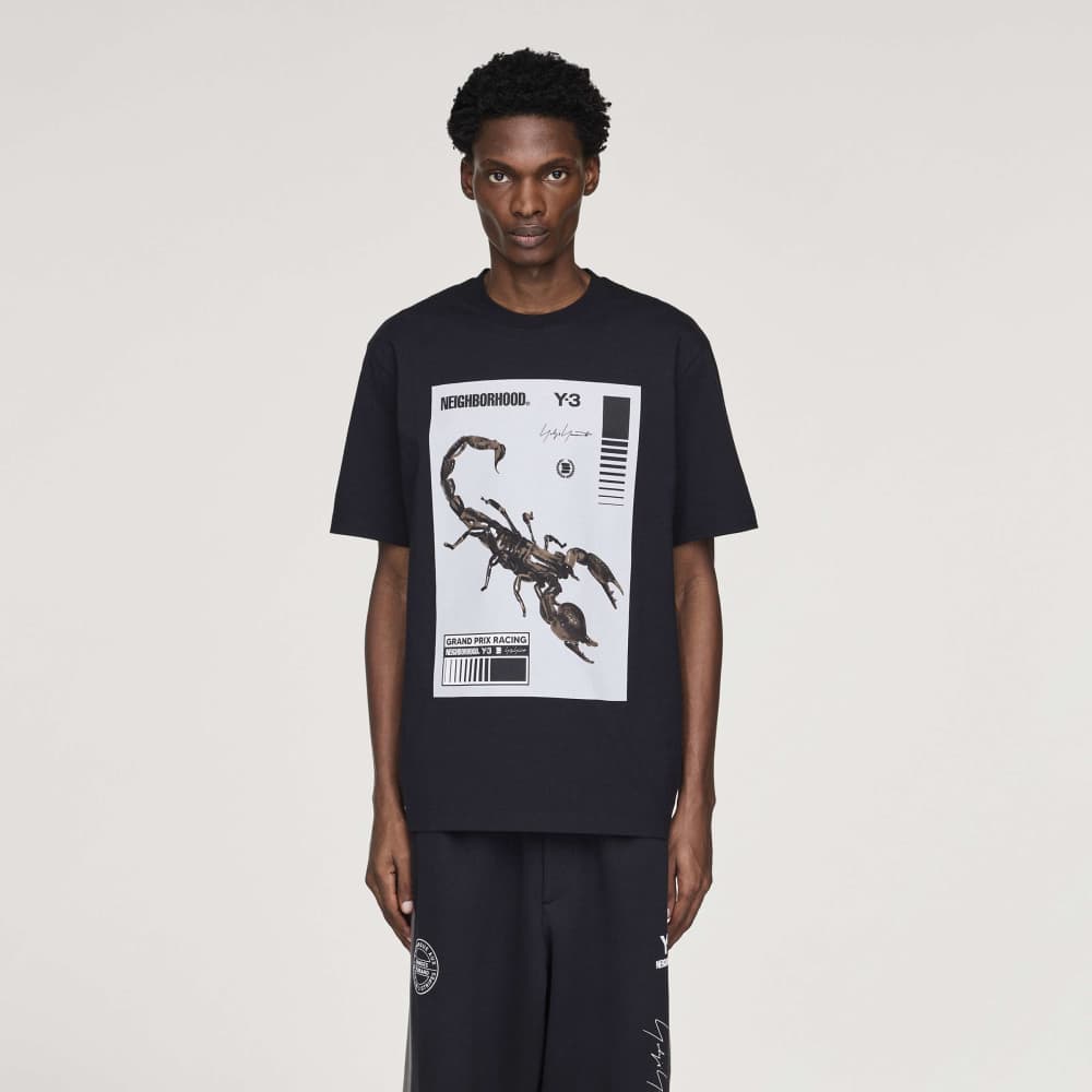 Y-3 NBHD GRAPHIC TEE Y-3│Y-3 ワイスリー