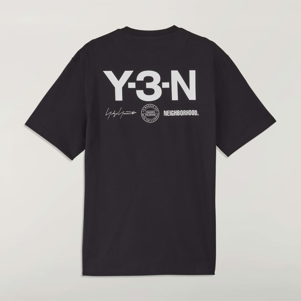 Y-3 NBHD GRAPHIC TEE Y-3│Y-3 ワイスリー