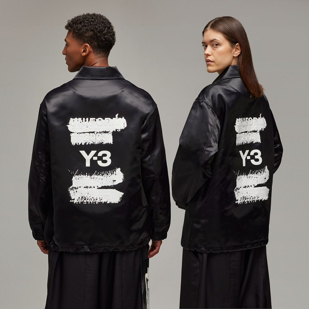 U GFX COACH JKT Y-3│Y-3 ワイスリー