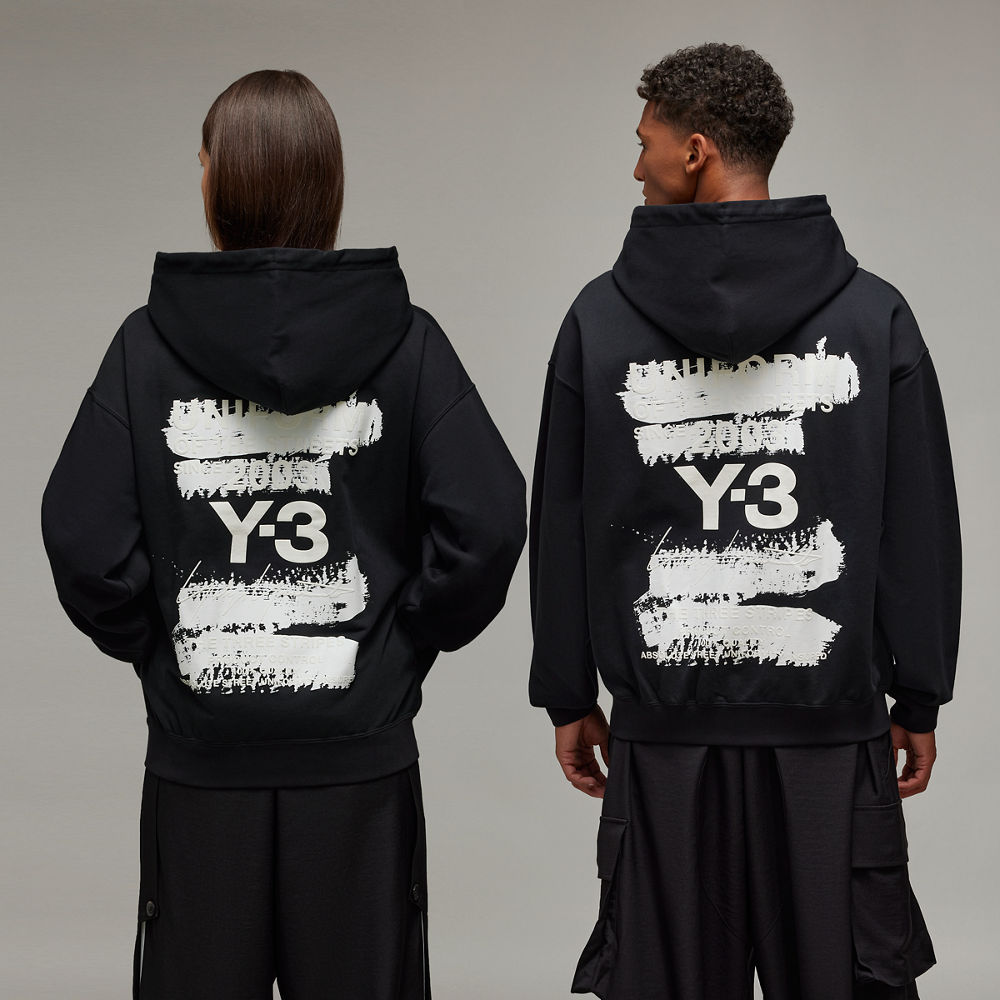 U GFX HOODIE Y-3│Y-3 ワイスリー
