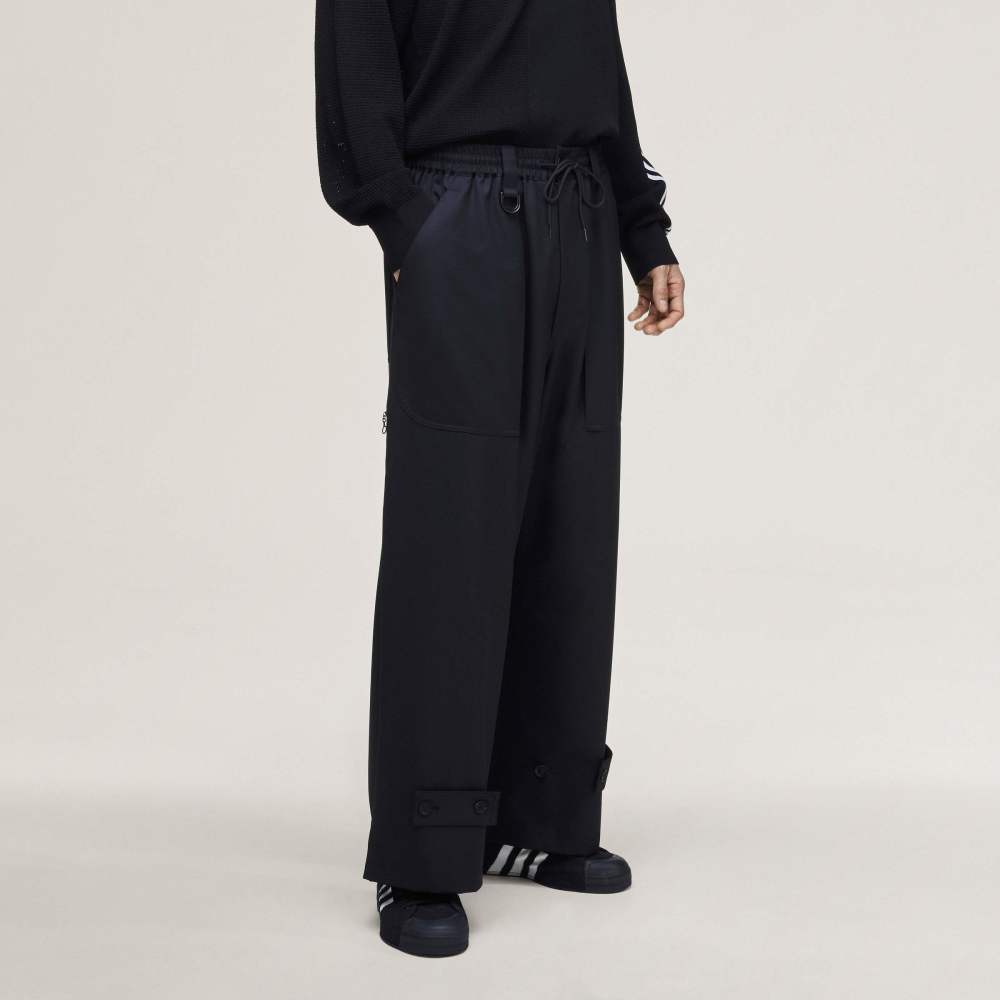 Y-3 SPORT UNIFORM WIDE LEG PANTS Y-3│Y-3 ワイスリー
