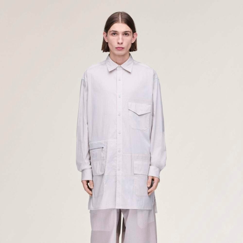 Y-3 UT LONG SLEEVE SHIRT Y-3│Y-3 ワイスリー