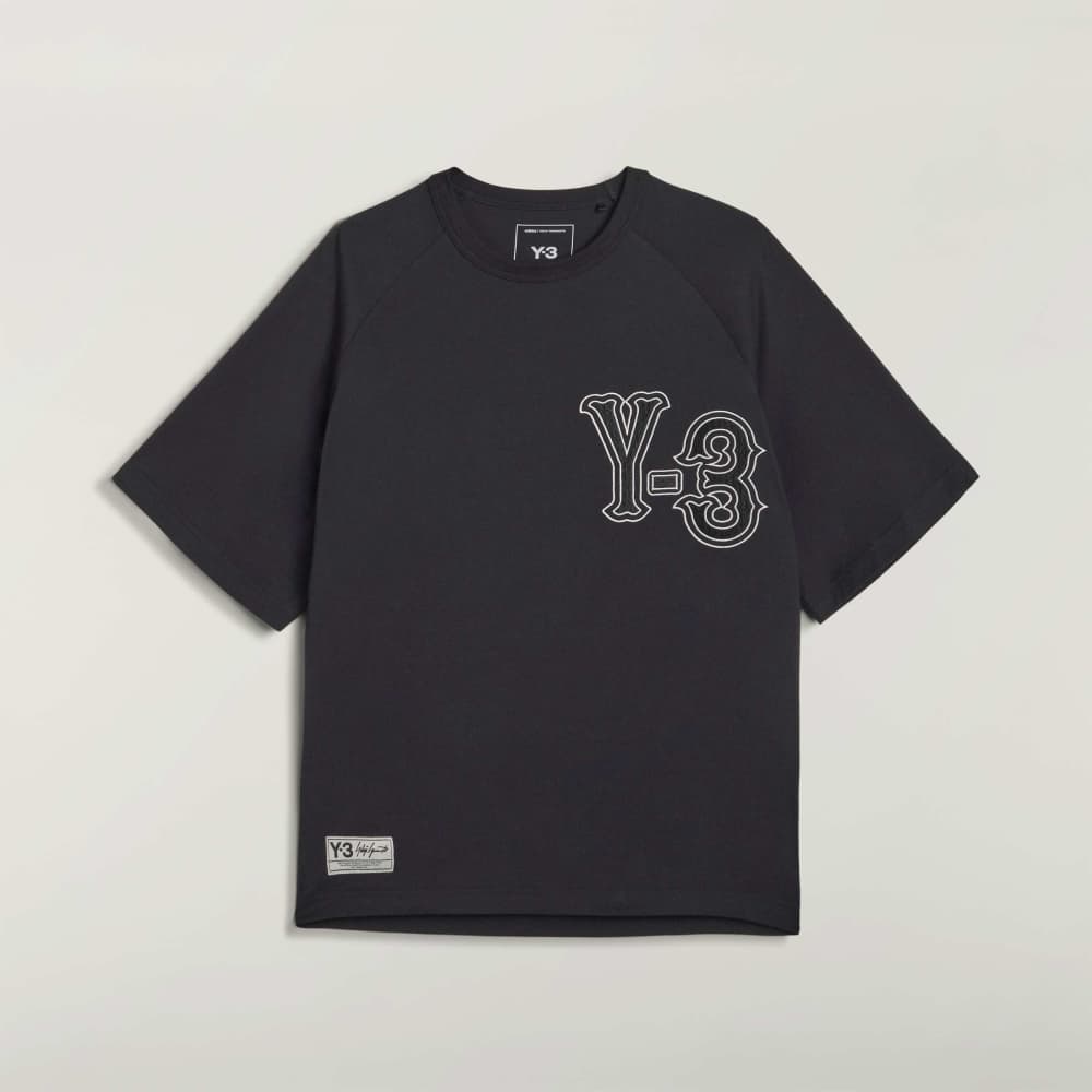 Y-3 ELITE 5 GFX SHORT SLEEVE TEE Y-3│Y-3 ワイスリー