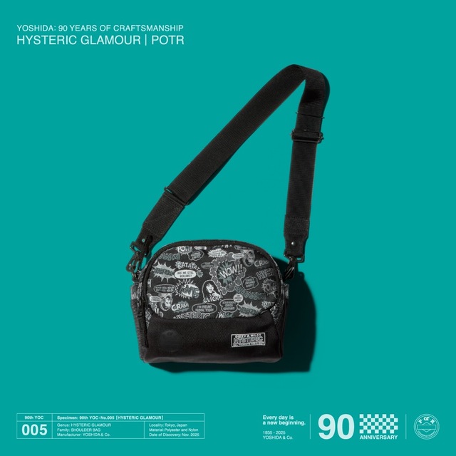 YOSHIDA & Co. 90th Anniversary Project 005「HYSTERIC GLAMOUR