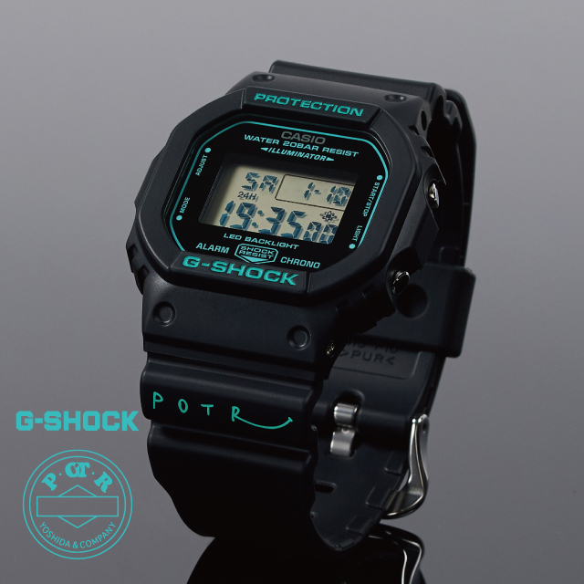 G-SHOCK × POTR DW-5600」を発売します。 | 吉田カバンホームページ