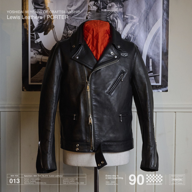 YOSHIDA & Co. 90th Anniversary Project 013「Lewis Leathers