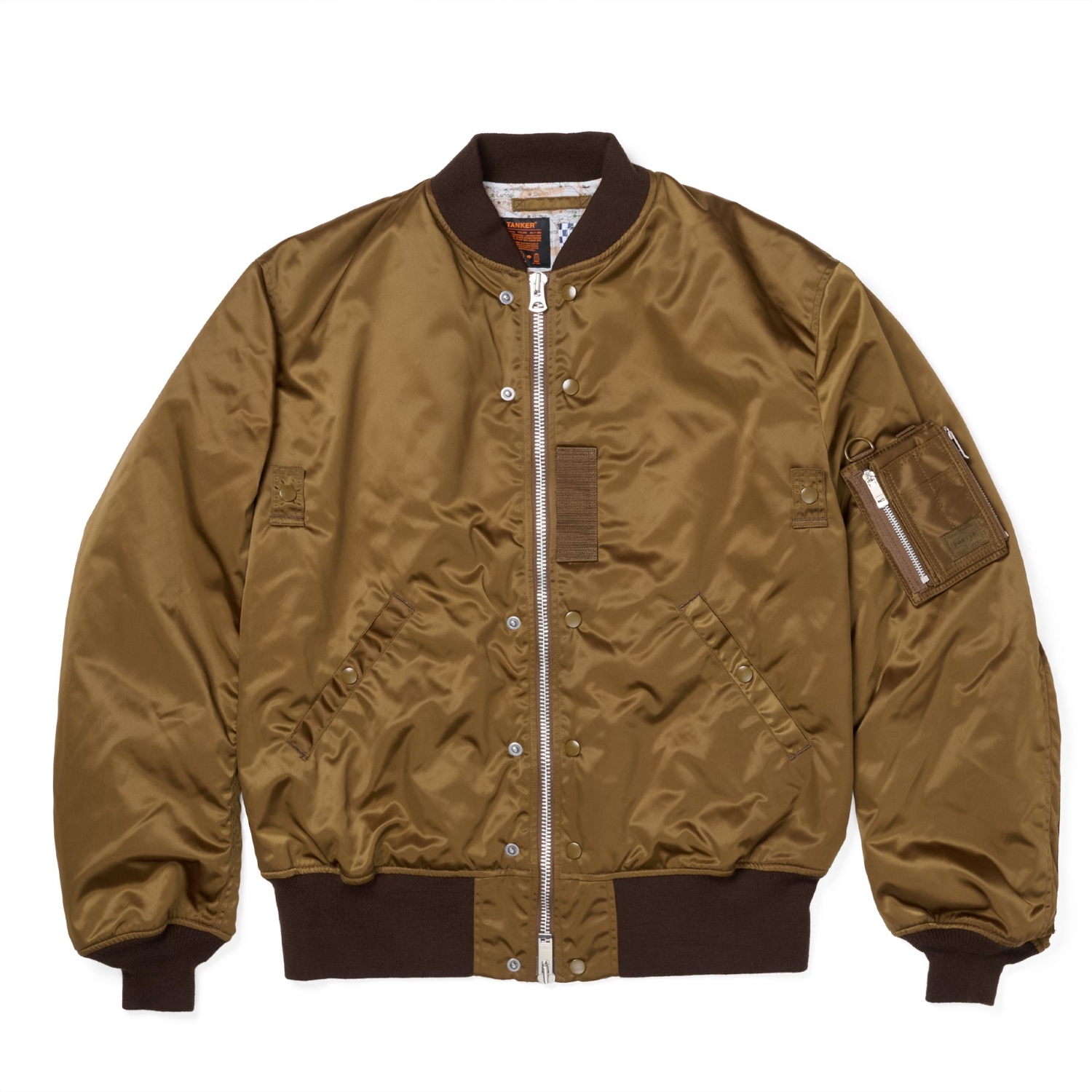 BUZZ RICKSON'S x PORTER(バズリクソンズ x ポーター) MA-1 & WALLET(L