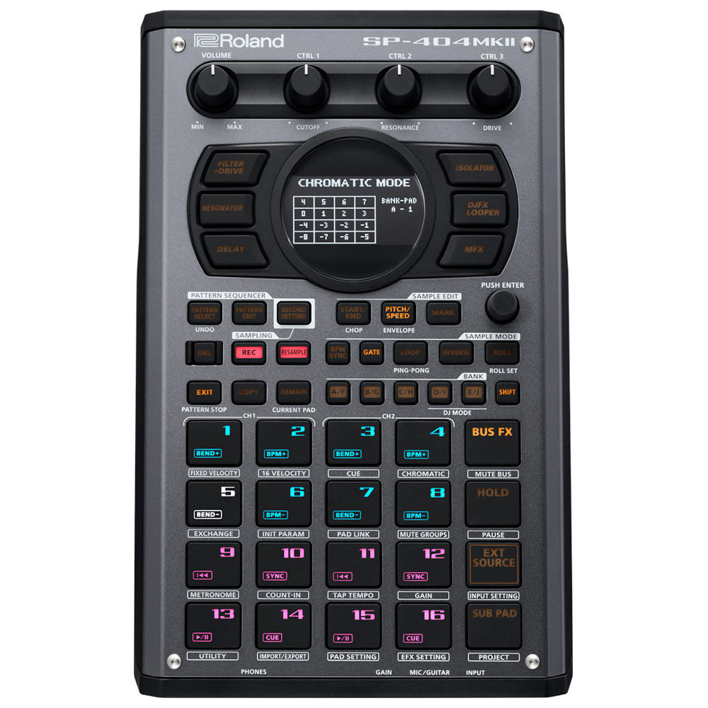 ROLAND SP-404MKII Sampler Fiyatı, Özellikleri | ZUHAL - 50 Yıldır