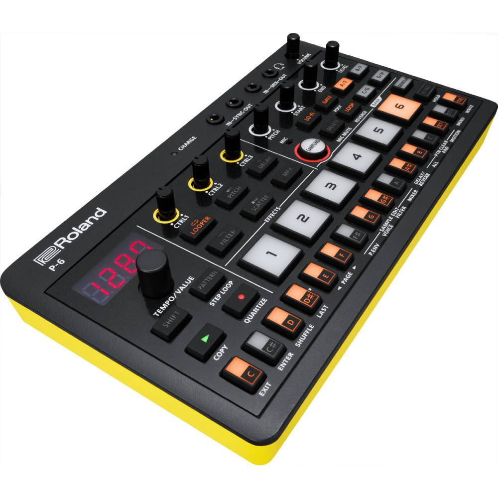 ROLAND P-6 AIRA Compact Creative Sampler Fiyatı, Özellikleri