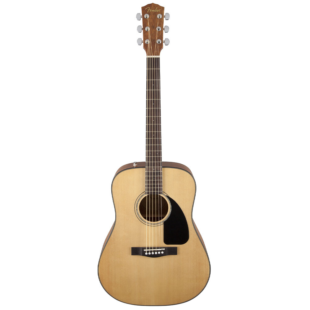 Fender CD-60 Dreadnaught Ceviz Klavye Natural Akustik Gitar Fiyatı