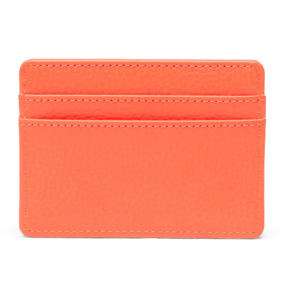 HERSCHEL Charlie Rfıd Korumalı Turuncu Vegan Deri Kartlık Fiyatı
