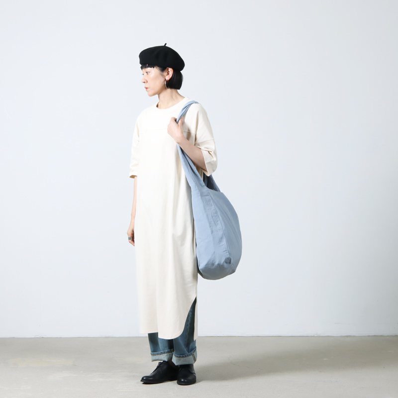 08sircus (ゼロエイトサーカス) Viscose washer shoulder bag / ヴィス