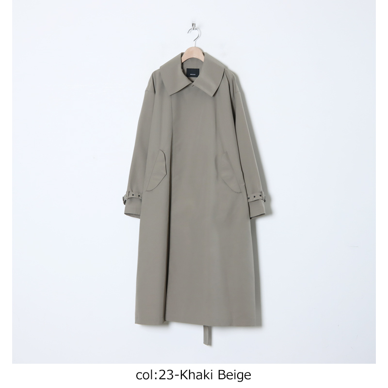 08sircus (ゼロエイトサーカス) High count weather trench coat