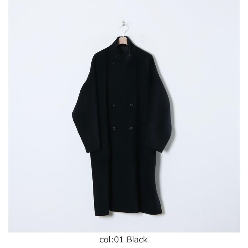 08sircus (ゼロエイトサーカス) Beaver double face rever over coat