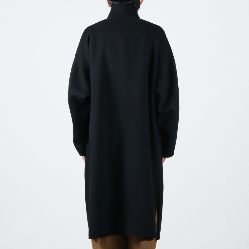 08sircus (ゼロエイトサーカス) Beaver double face rever over coat