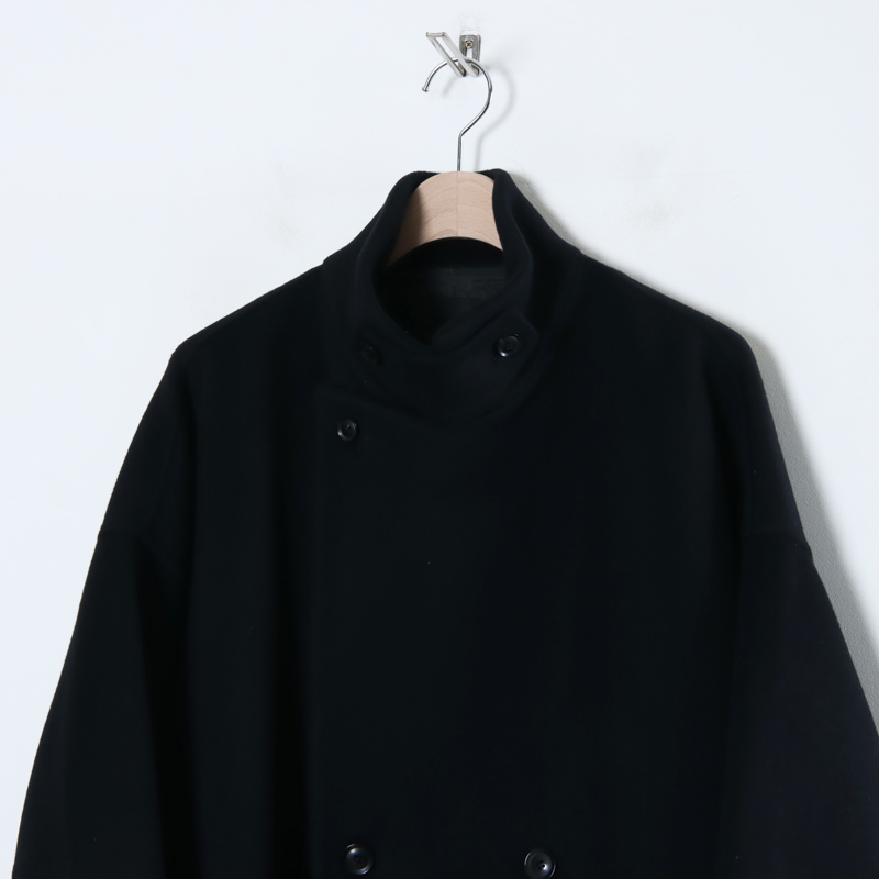 08sircus (ゼロエイトサーカス) Beaver double face rever over coat
