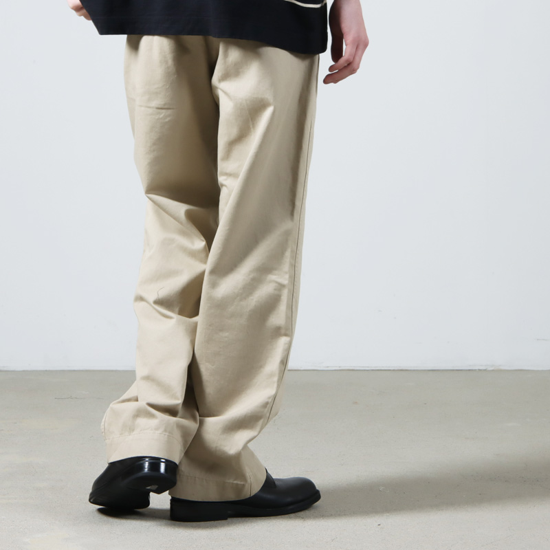 THE BLUEST OVERALLS (ザ ブルーエスト オーバーオール) CHINOS / チノパン