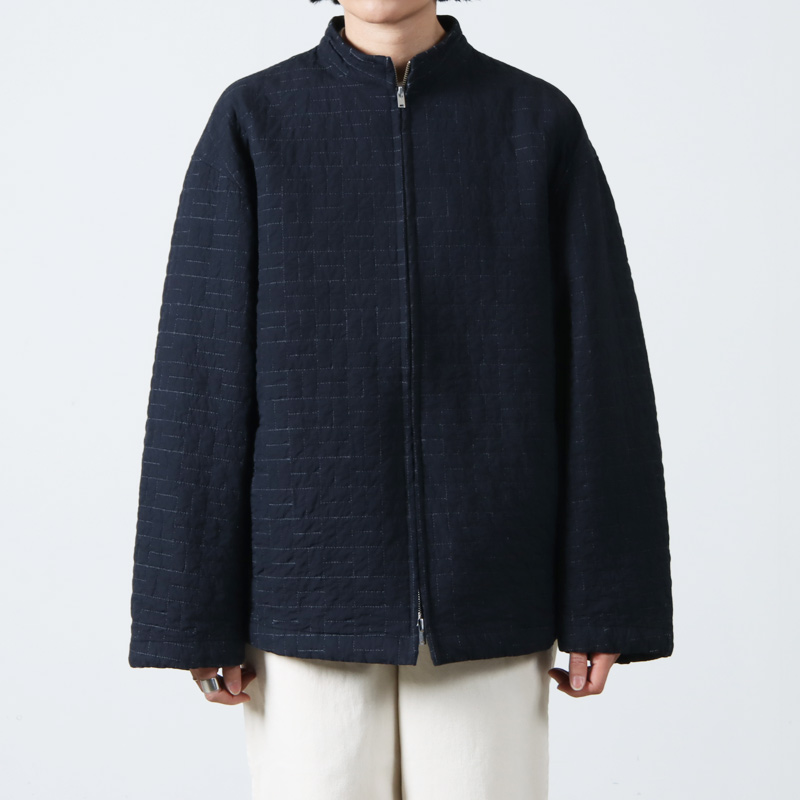 THE HINOKI (ザ ヒノキ) ORGANIC COTTON QUILTING JACKET