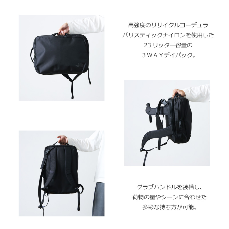 THE NORTH FACE (ザノースフェイス) Shuttle 3Way Daypack / シャトル3
