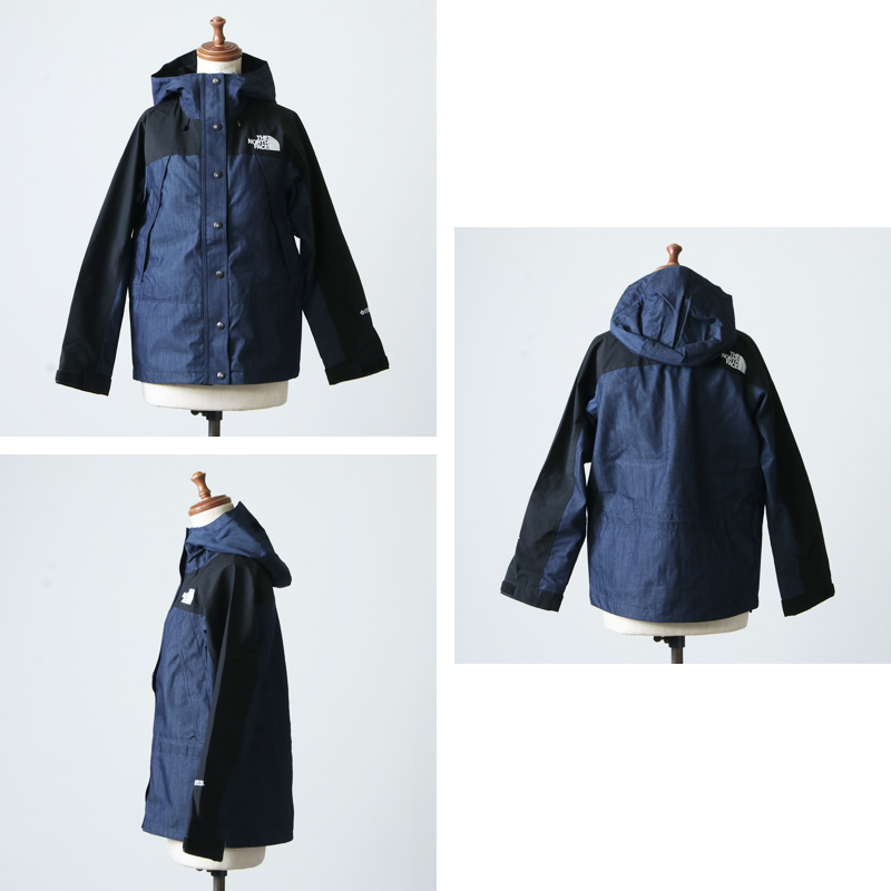 THE NORTH FACE (ザノースフェイス) Mountain Light Denim Jacket