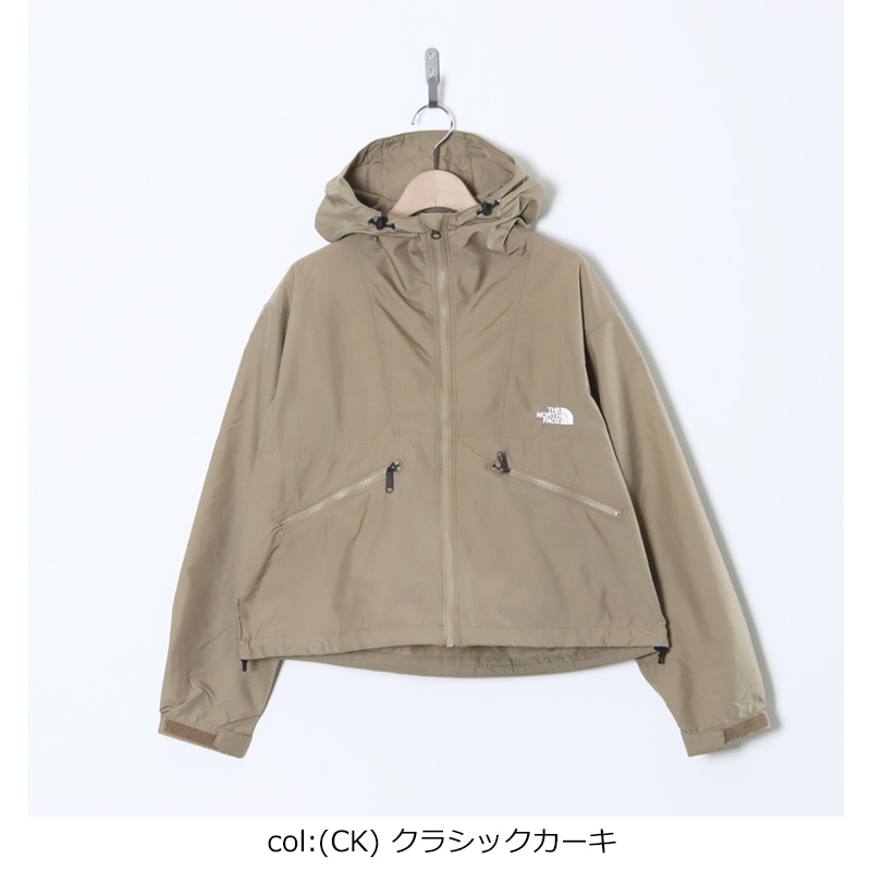 THE NORTH FACE (ザノースフェイス) Short Compact Jacket / ショート