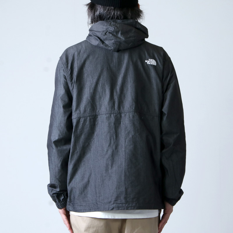 THE NORTH FACE (ザノースフェイス) Nylon Denim Compact Jacket