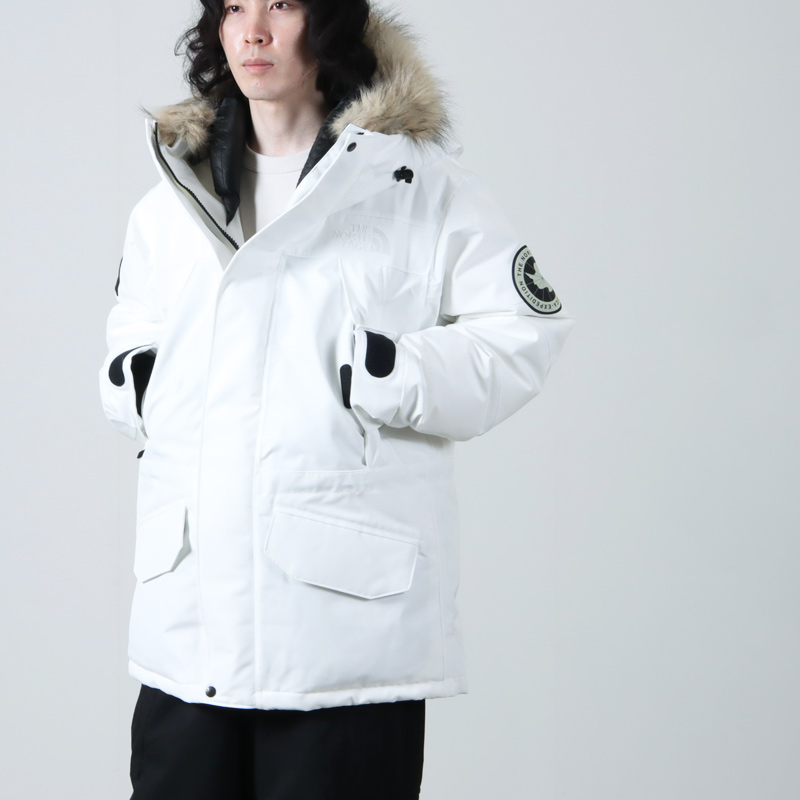 THE NORTH FACE (ザノースフェイス) Undyed Antarctica Parka