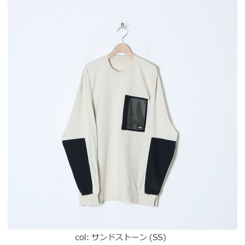 THE NORTH FACE (ザノースフェイス) L/S Field Pocket Tee / ロング