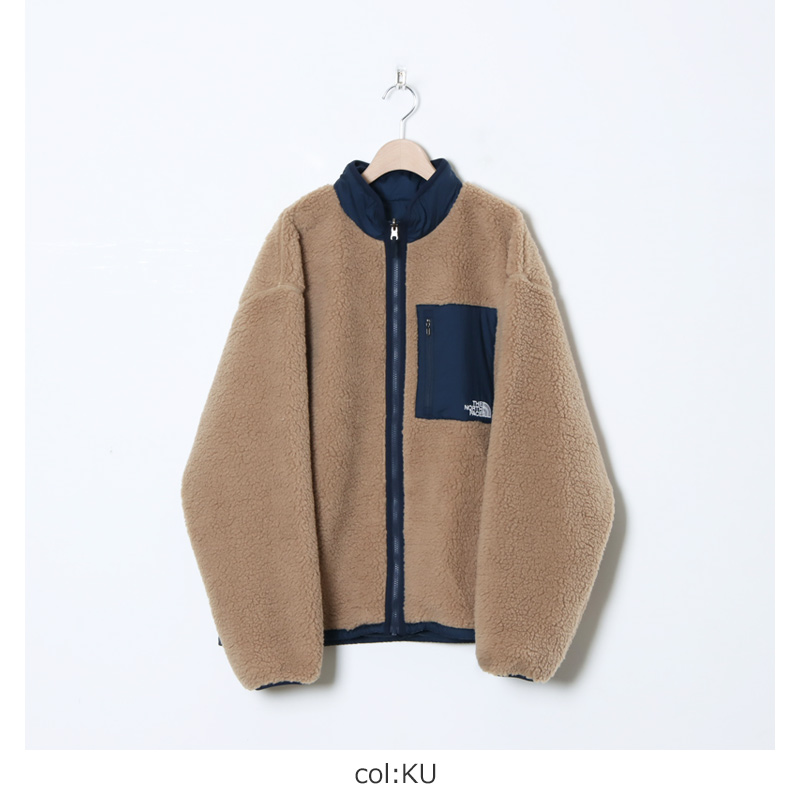 THE NORTH FACE (ザノースフェイス) Reversible Extreme Pile Jacket