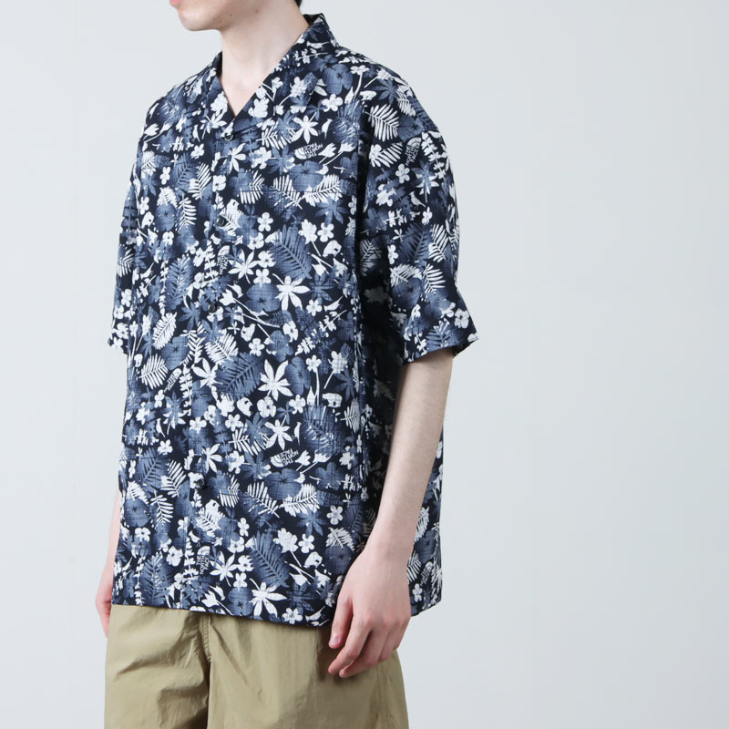 THE NORTH FACE (ザノースフェイス) S/S Aloha Vent Shirt #MEN