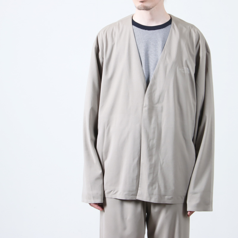 THE NORTH FACE (ザノースフェイス) Tech Lounge Cardigan #MENS