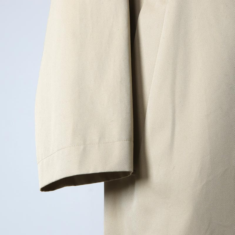 TICCA (ティッカ) レイヤードライナーステンカラーコート