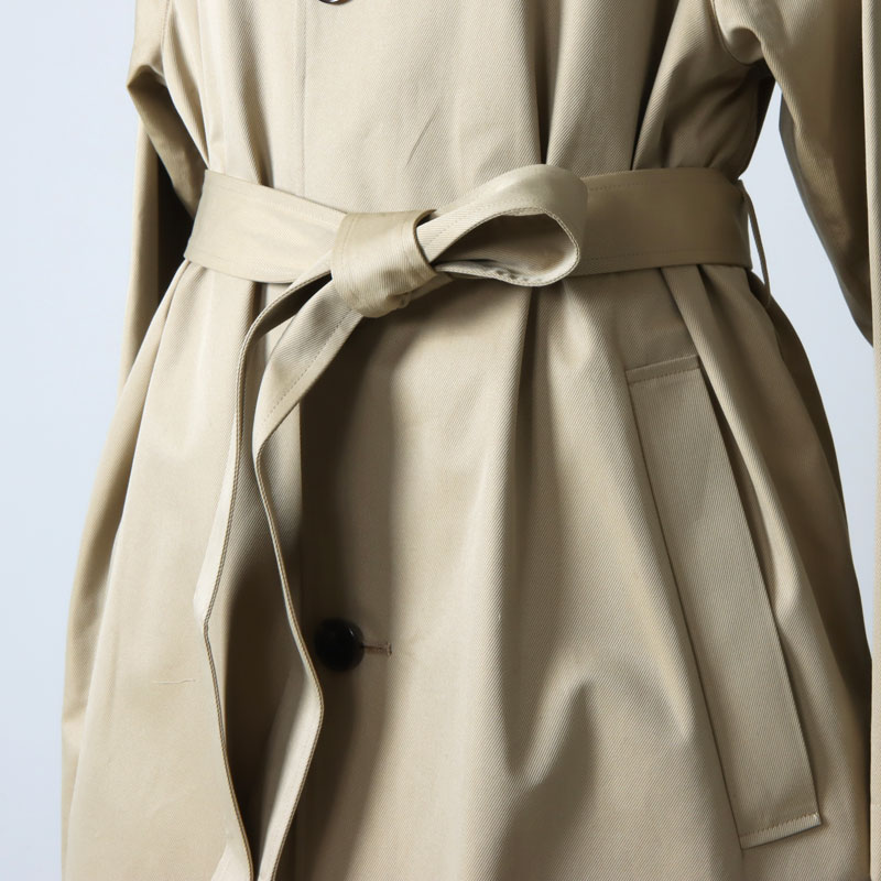 TICCA (ティッカ) レイヤードライナーステンカラーコート