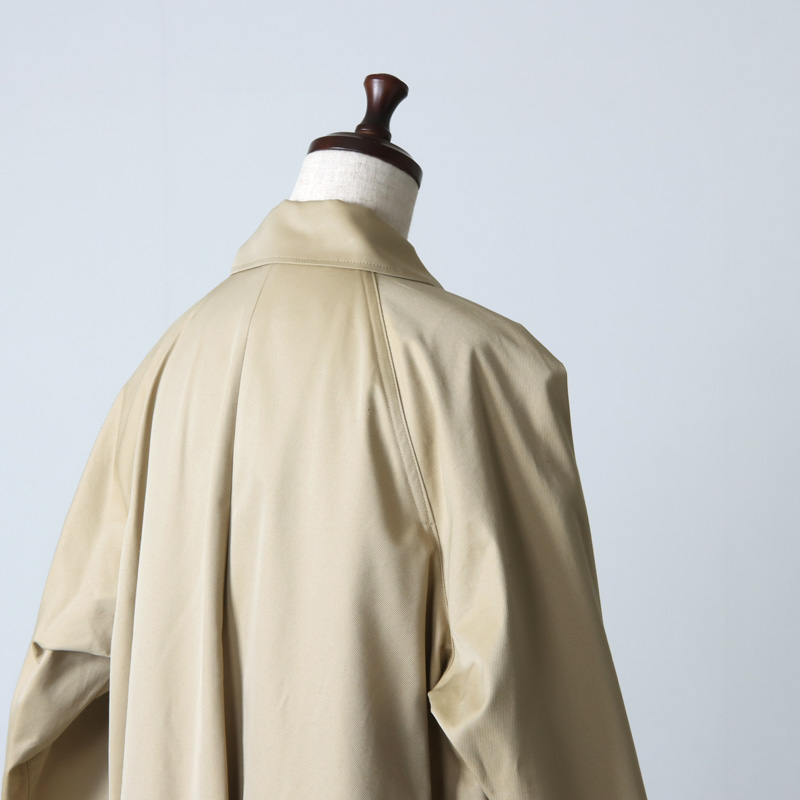 TICCA (ティッカ) レイヤードライナーステンカラーコート