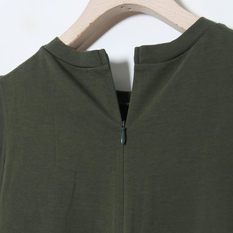 TICCA (ティッカ) カットソーコンビネゾンドレス