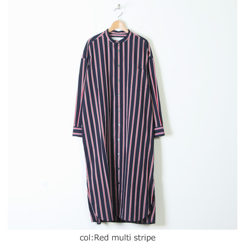 最終値下げ TICCA ウール100% スクエアビッグ ロングシャツ TICCA