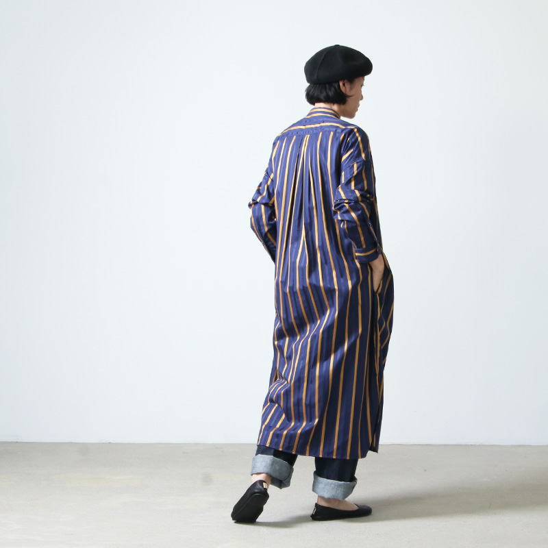 最終値下げ TICCA ウール100% スクエアビッグ ロングシャツ TICCA