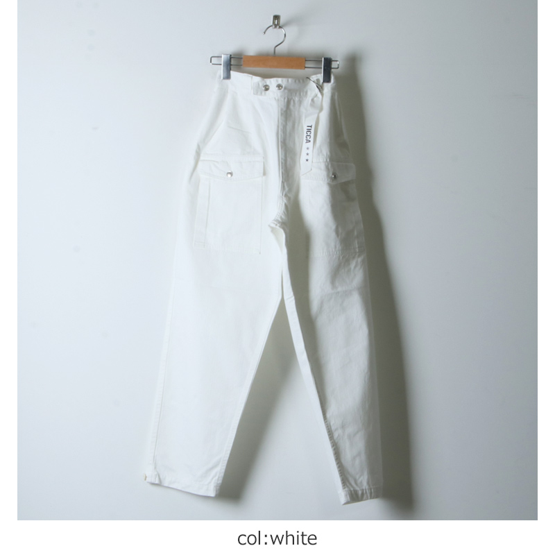 TICCA (ティッカ) カーゴワイドパンツ