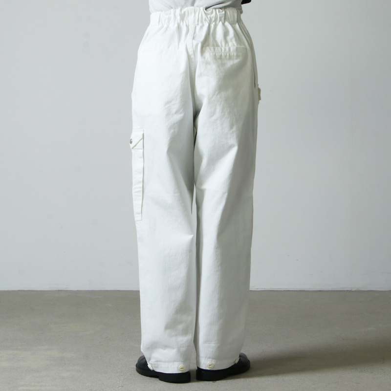 TICCA (ティッカ) カーゴワイドパンツ