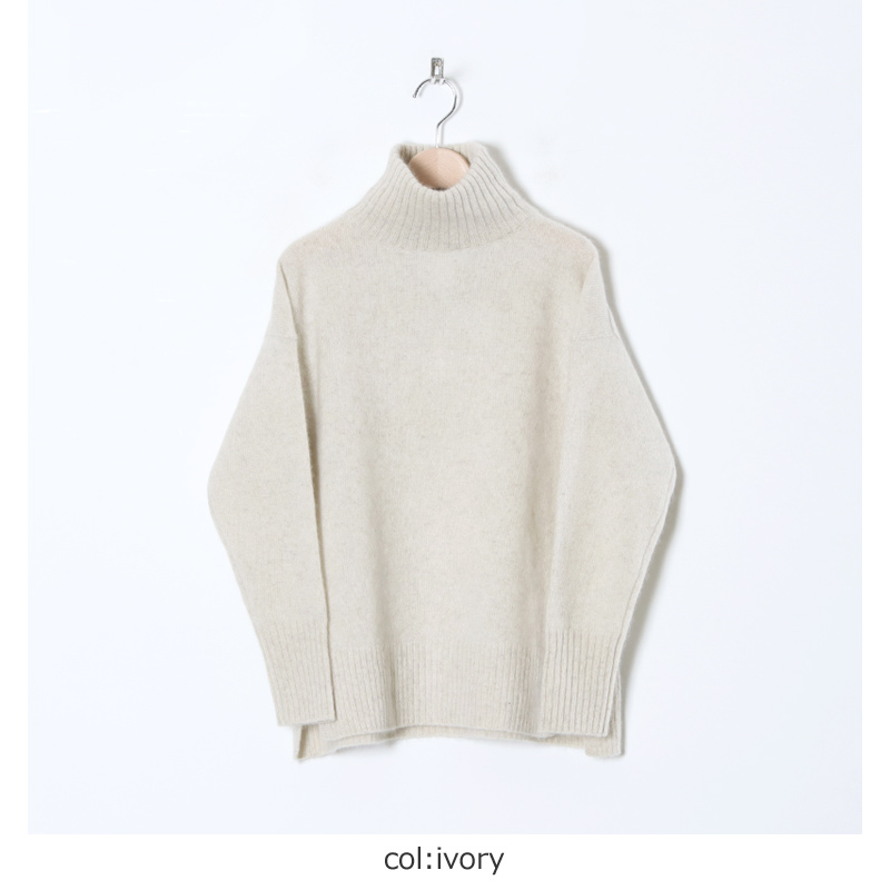 TICCA (ティッカ) ヤクタートルネックプルオーバー