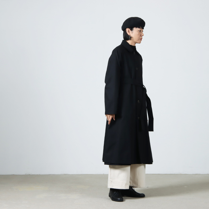 TICCA (ティッカ) リバーシブルステンカラーロングコート