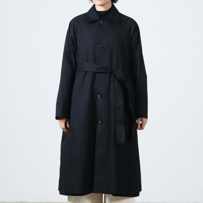 TICCA (ティッカ) リバーシブルステンカラーロングコート