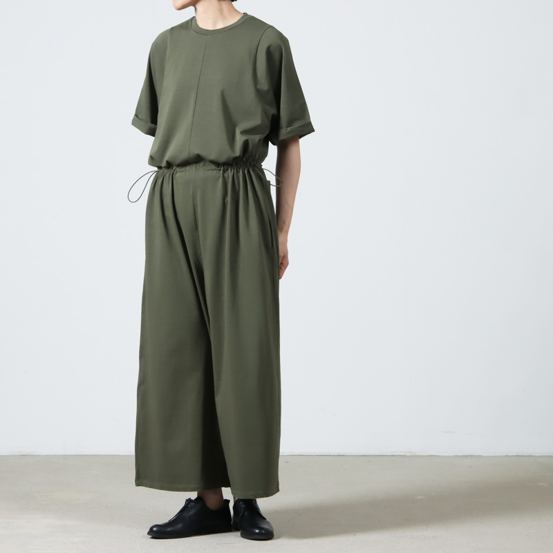 TICCA (ティッカ) カットソーコンビネゾンドレス