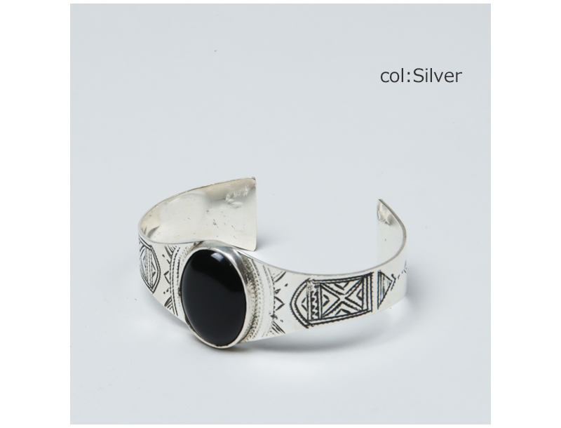Touareg Silver (トゥアレグシルバー) bangle09 / バングル 09