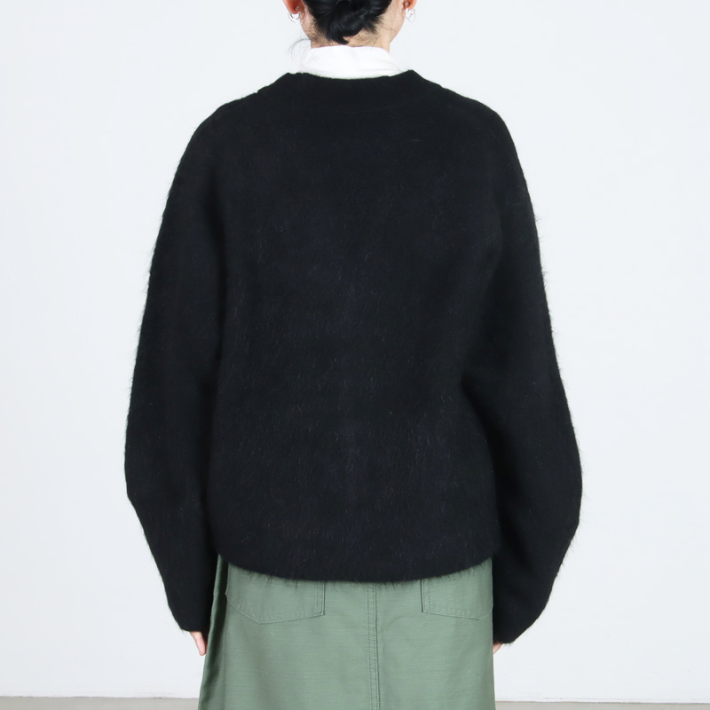 unfil (アンフィル) stretch superkid mohair C/D / ストレッチ