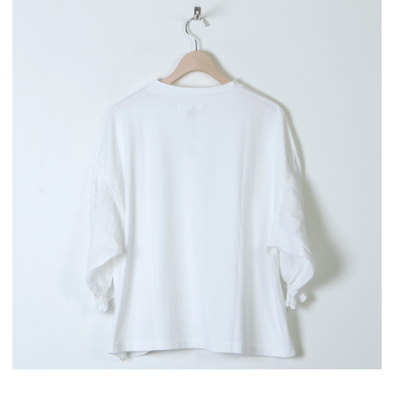 UNIVERSAL TISSU (ユニバーサルティシュ) USAコットンリネンスリーブPO