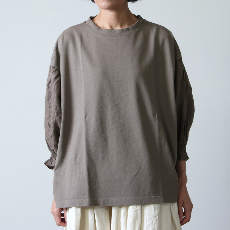 UNIVERSAL TISSU (ユニバーサルティシュ) USAコットンリネンスリーブPO