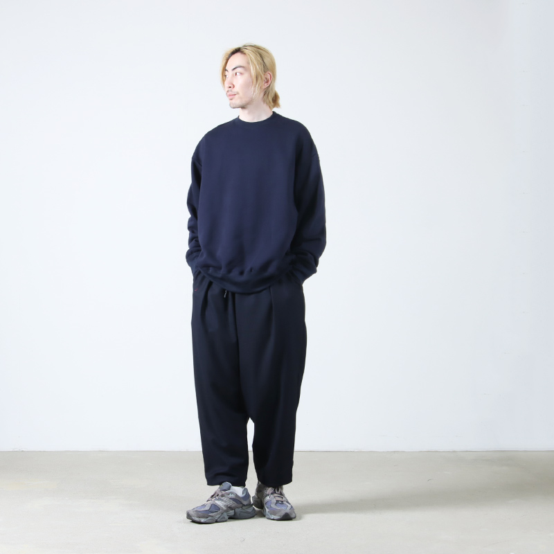 UNTRACE (アントレース) クルーネックスウェット