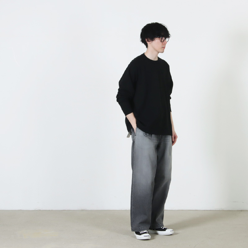 UNTRACE (アントレース) _251 BOXTee L/S / _251 ボックスロング